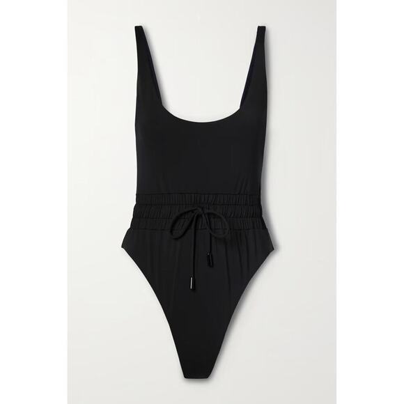 NEW Good American Waist Framer Gathered Swimsuit Sz 7 - Picture 9 of 9